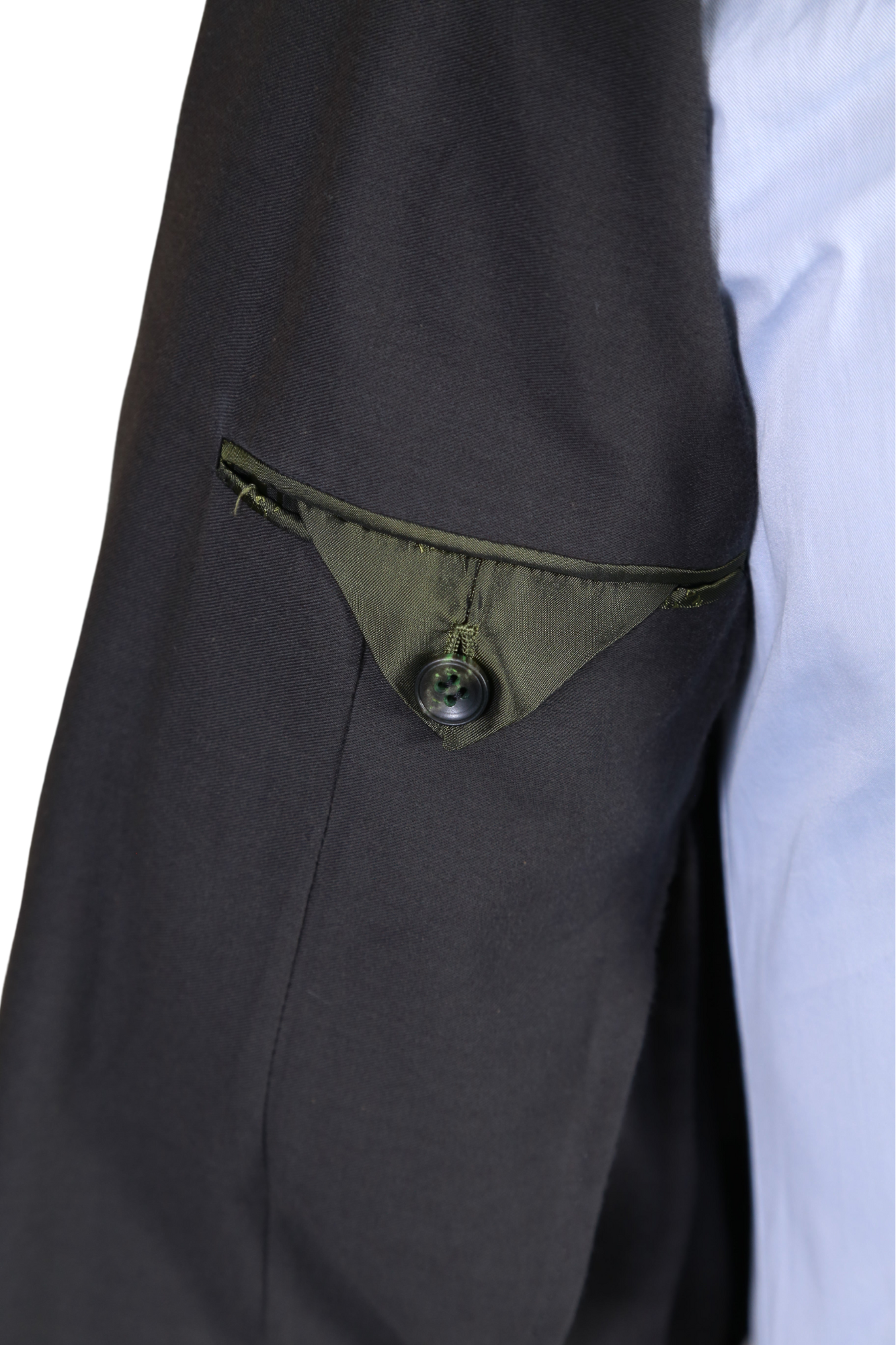 Kiton Solid Cotton-Cashmere Sport Jacket