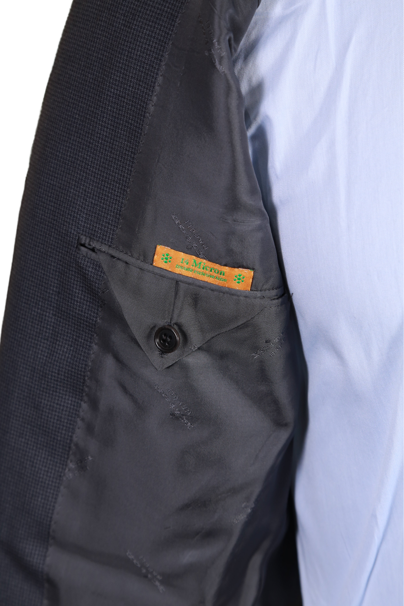 Kiton Solid Wool Sport Jacket