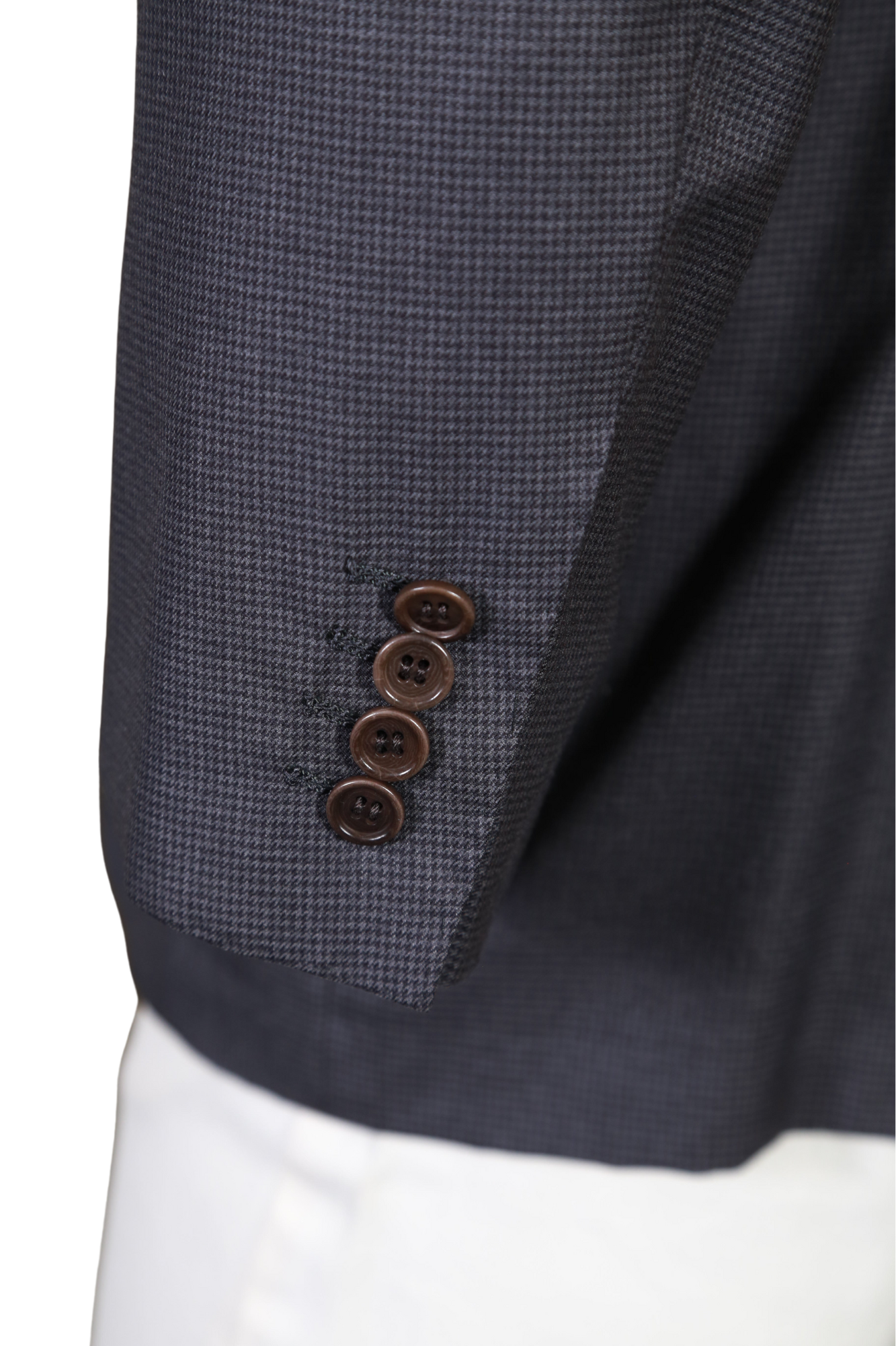 Kiton Solid Wool Sport Jacket
