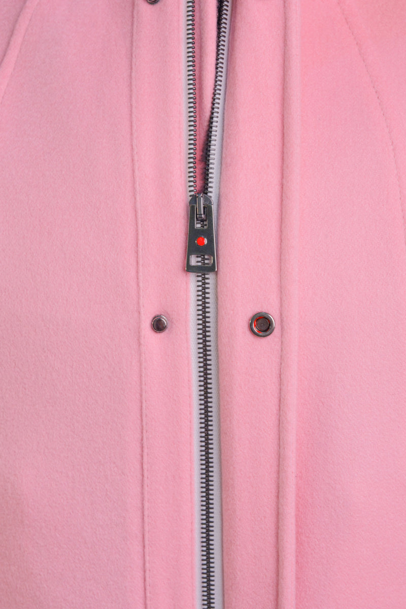 Kired by Kiton KONE Cashmere-Mink Fur Overcoat