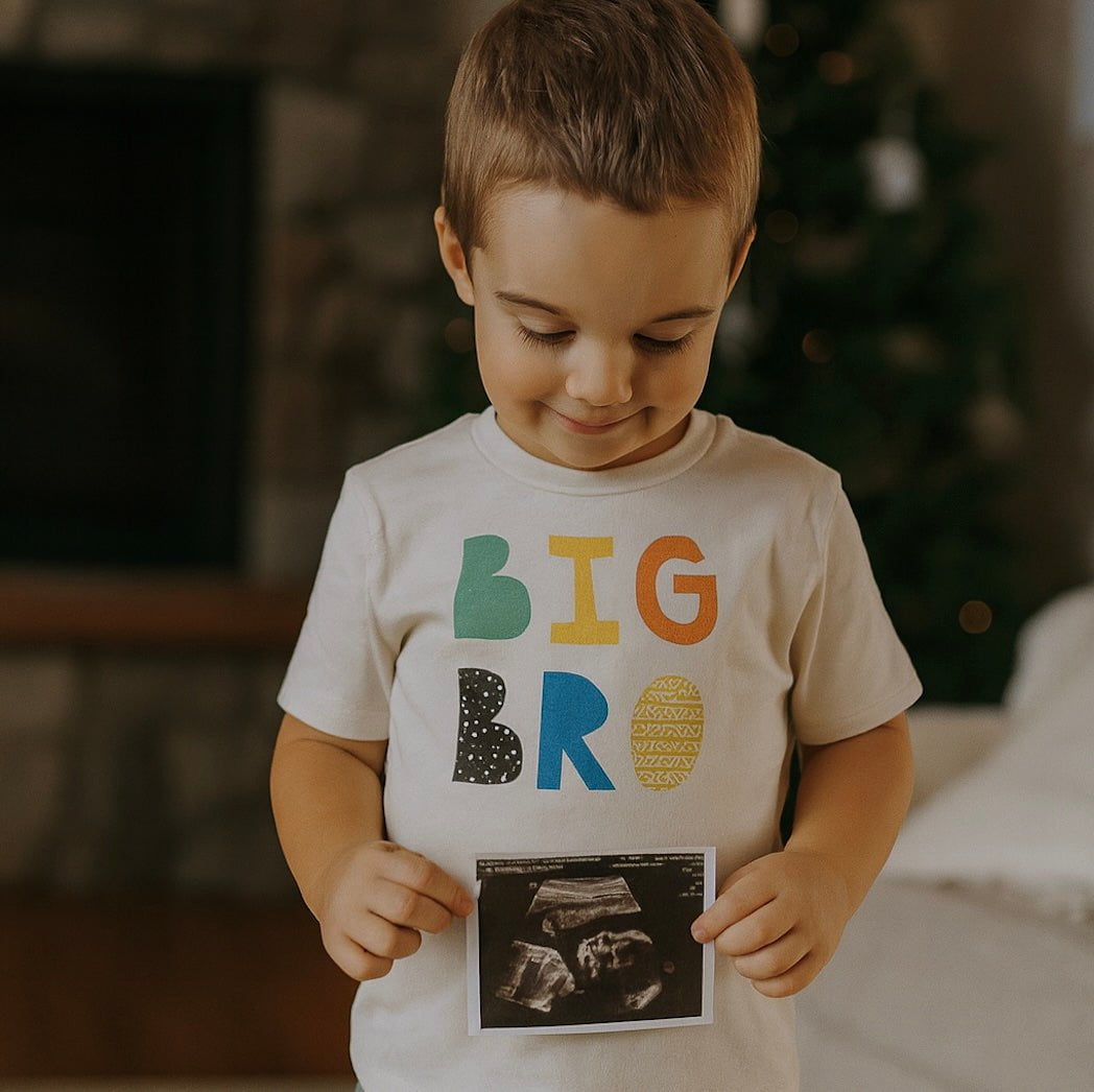 graphic tee | big bro