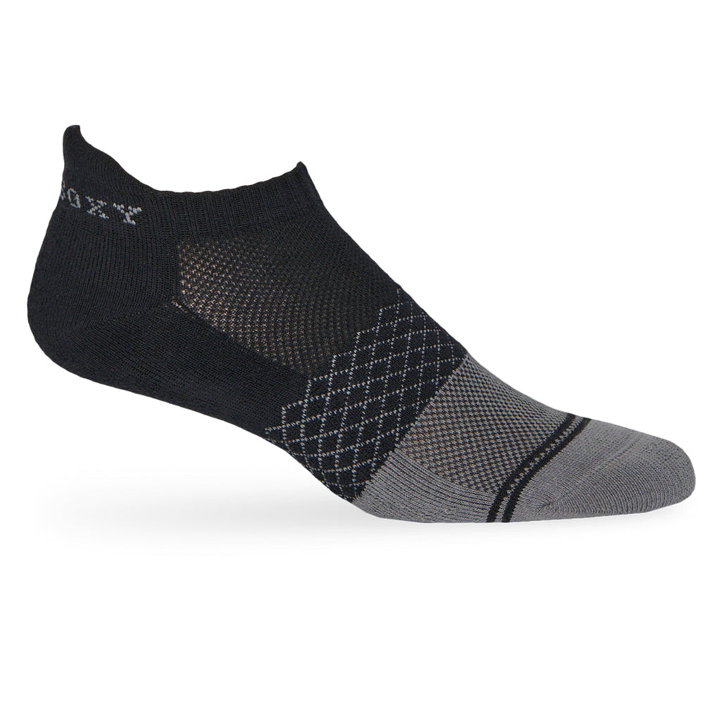 Black Ankle Socks