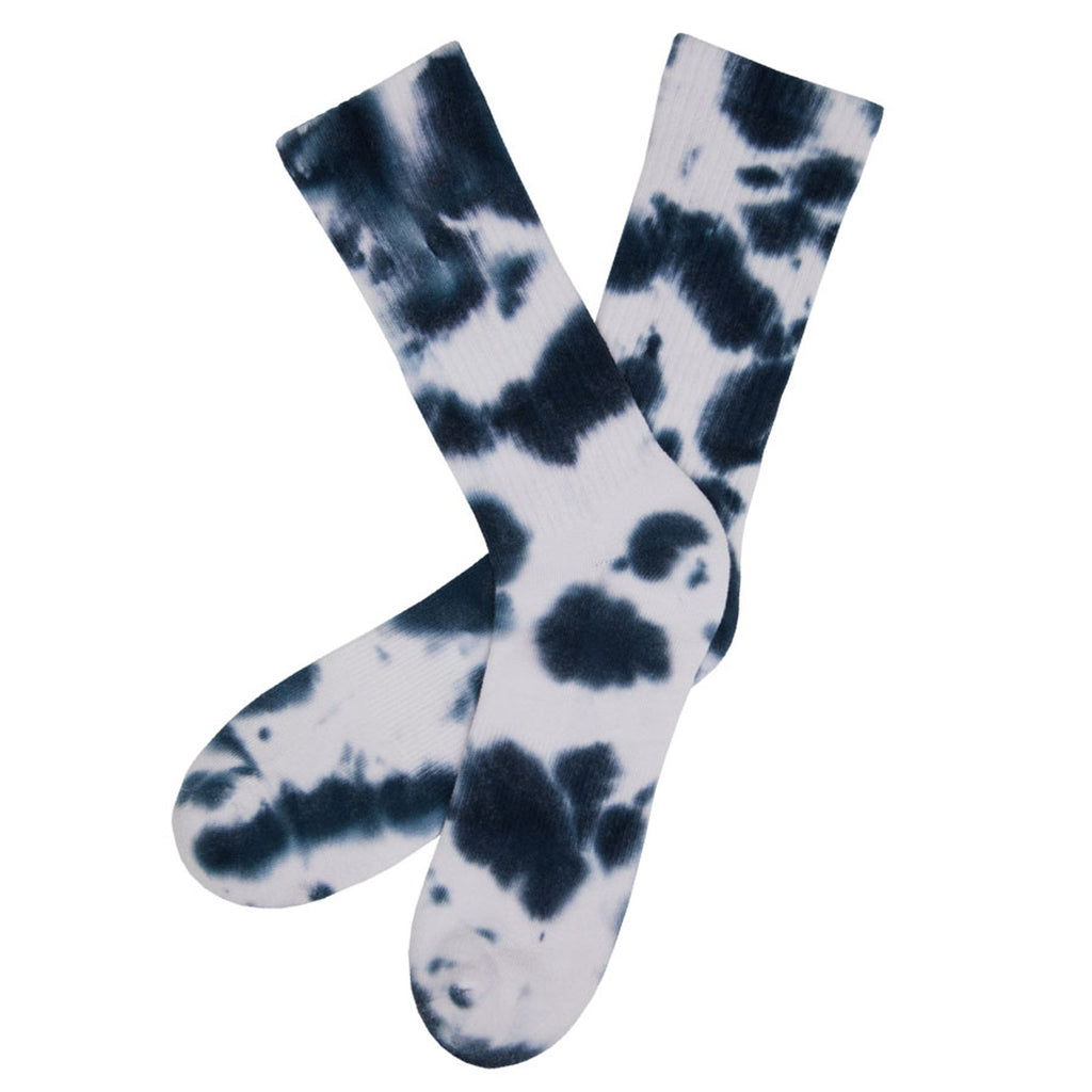 Casual Crew Navy Tie-Dye