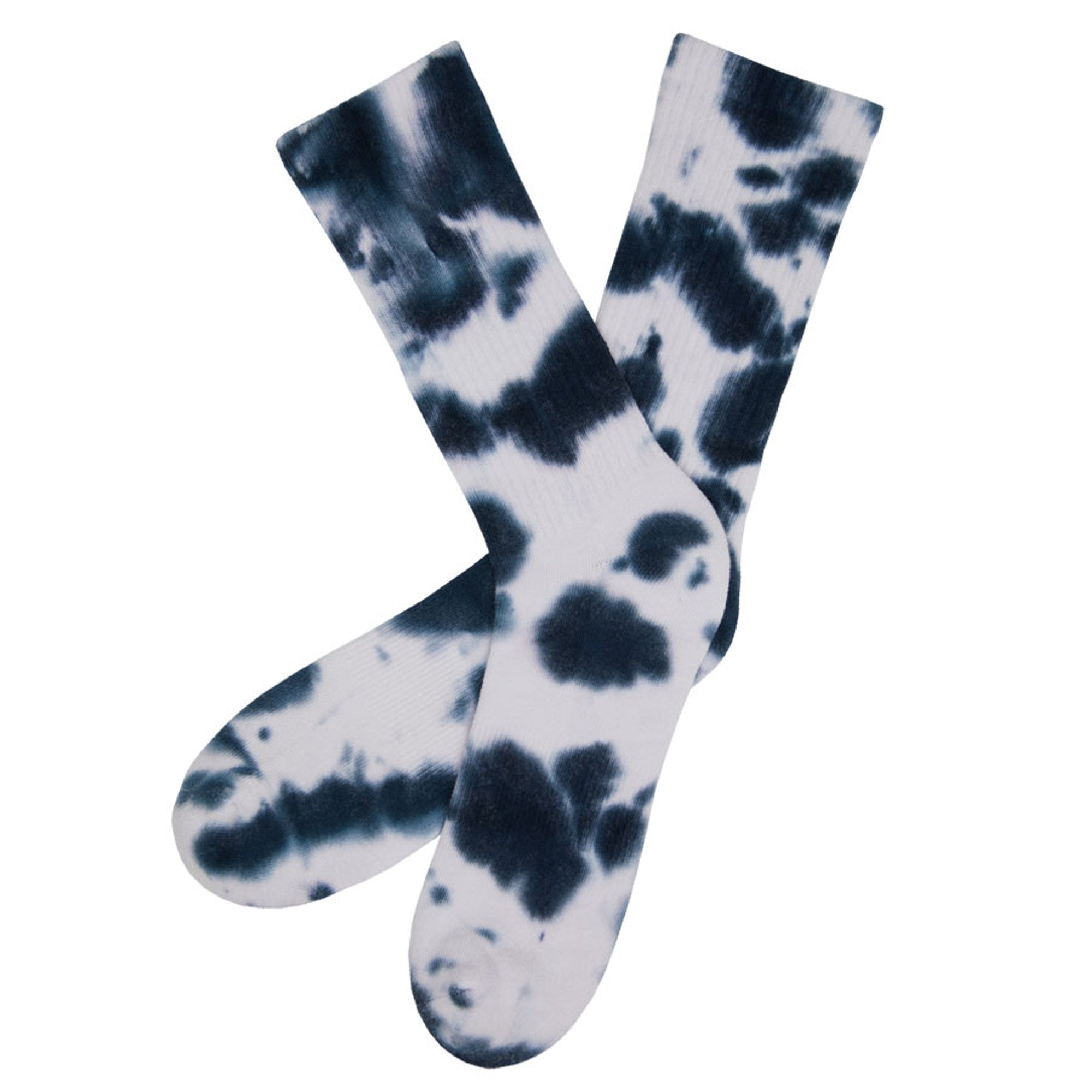 Casual Crew Navy Tie-Dye