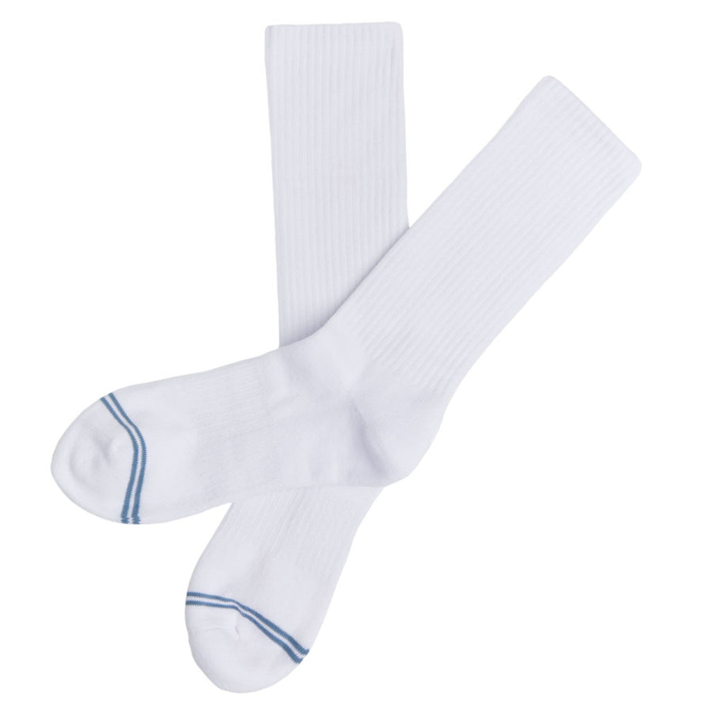 Casual White Crew Socks 6-Pack