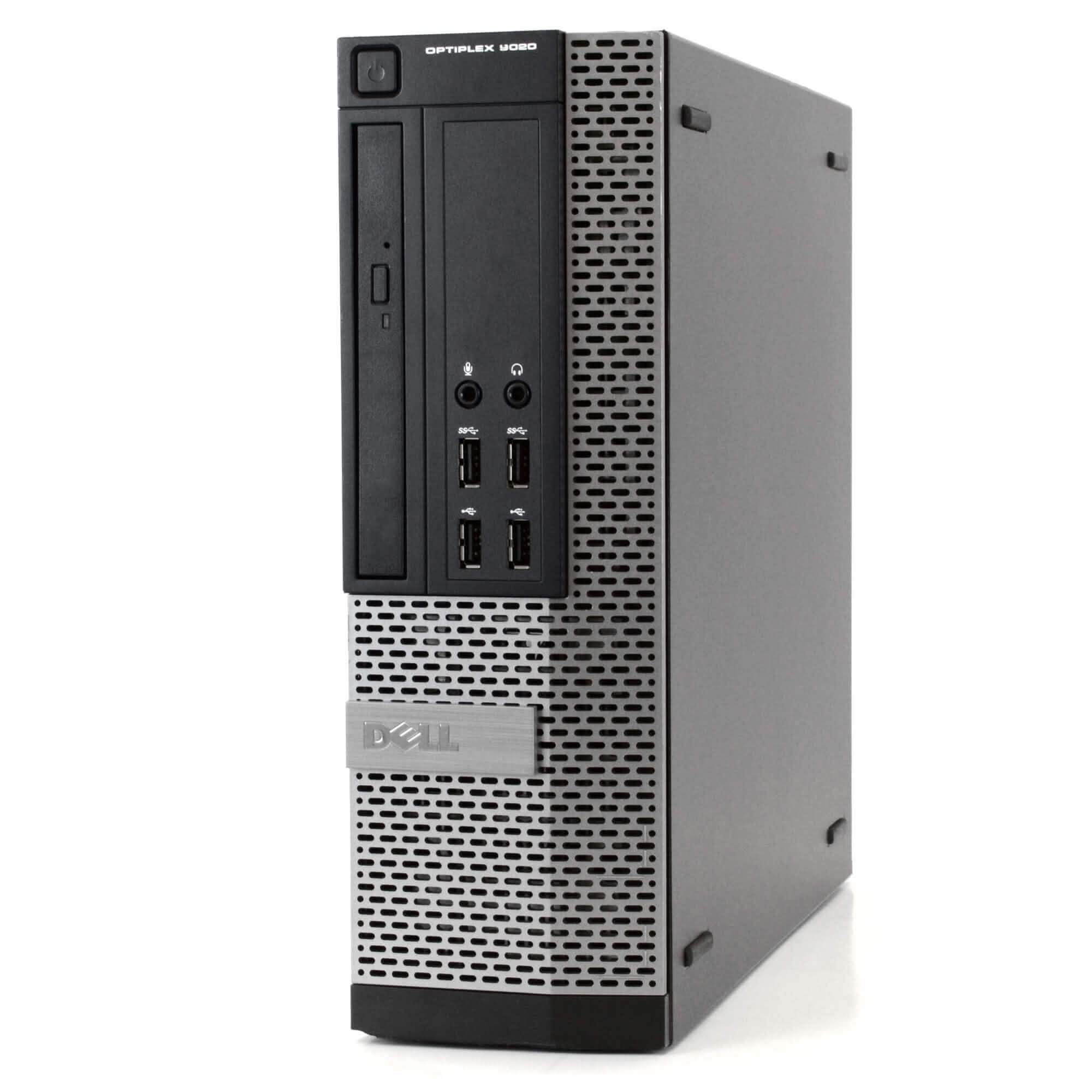 Dell OptiPlex 9020 Desktop Computer PC with 22" Monitor (Refurbished)