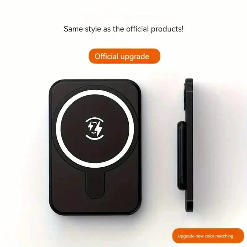 Ultra-Thin 10000mAh Magnetic Power Bank with 20W Fast Charging