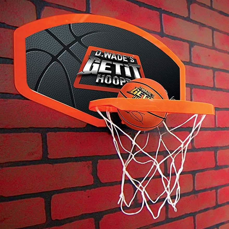 Dwayne Wade Wirelessly Connected Mini Basketball Hoop