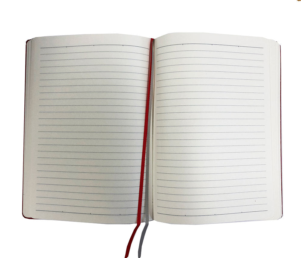 The Economist B6 Executive Notebooks - Ruled - Red