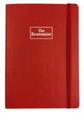 The Economist B6 Executive Notebooks - Ruled - Red