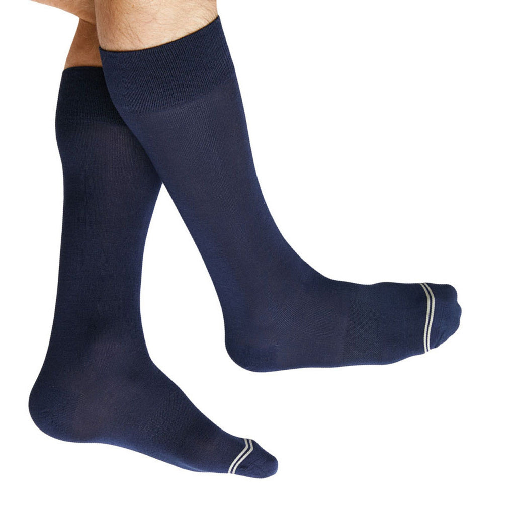 Elton 6-Pack - Navy Dress Socks