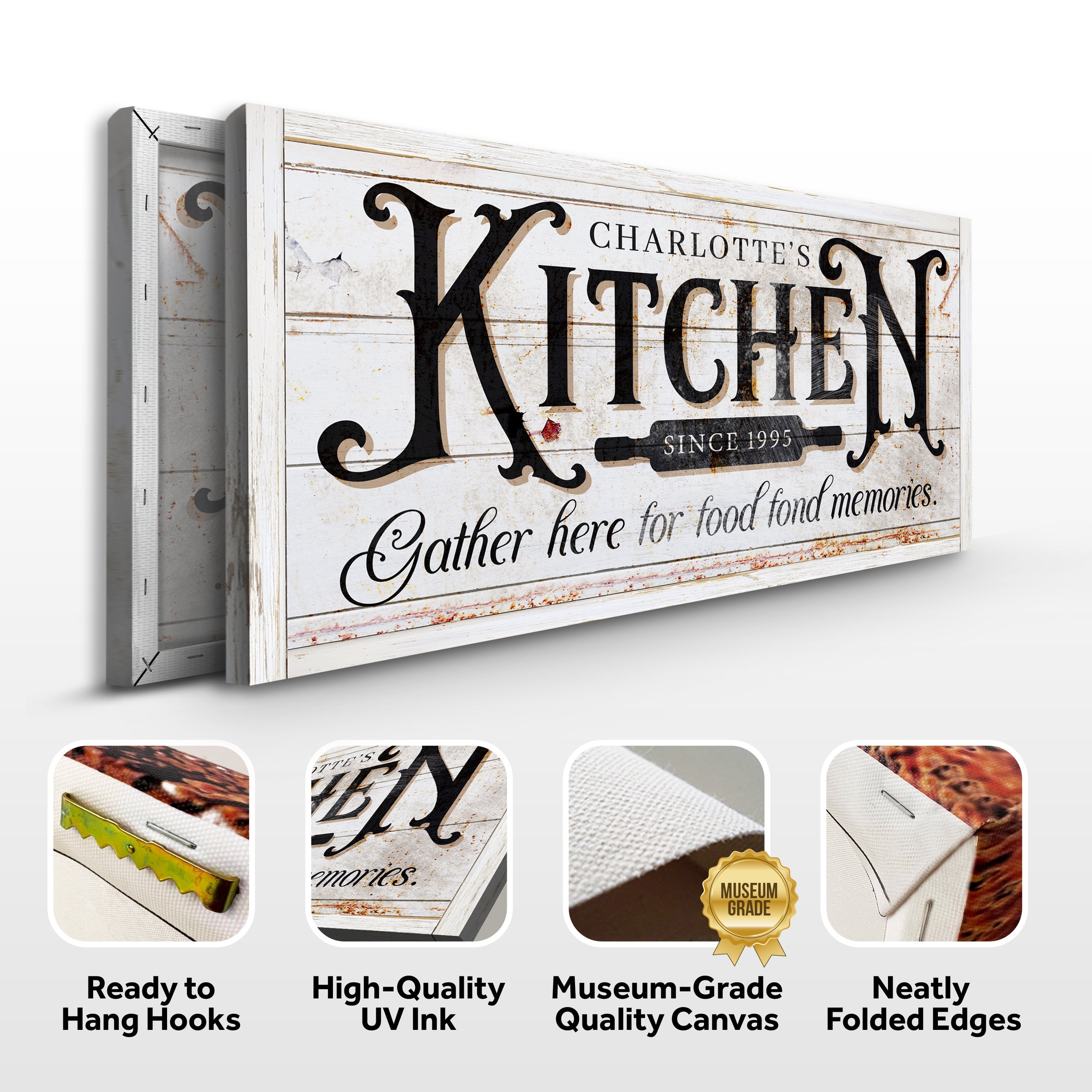 Kitchen Sign XII