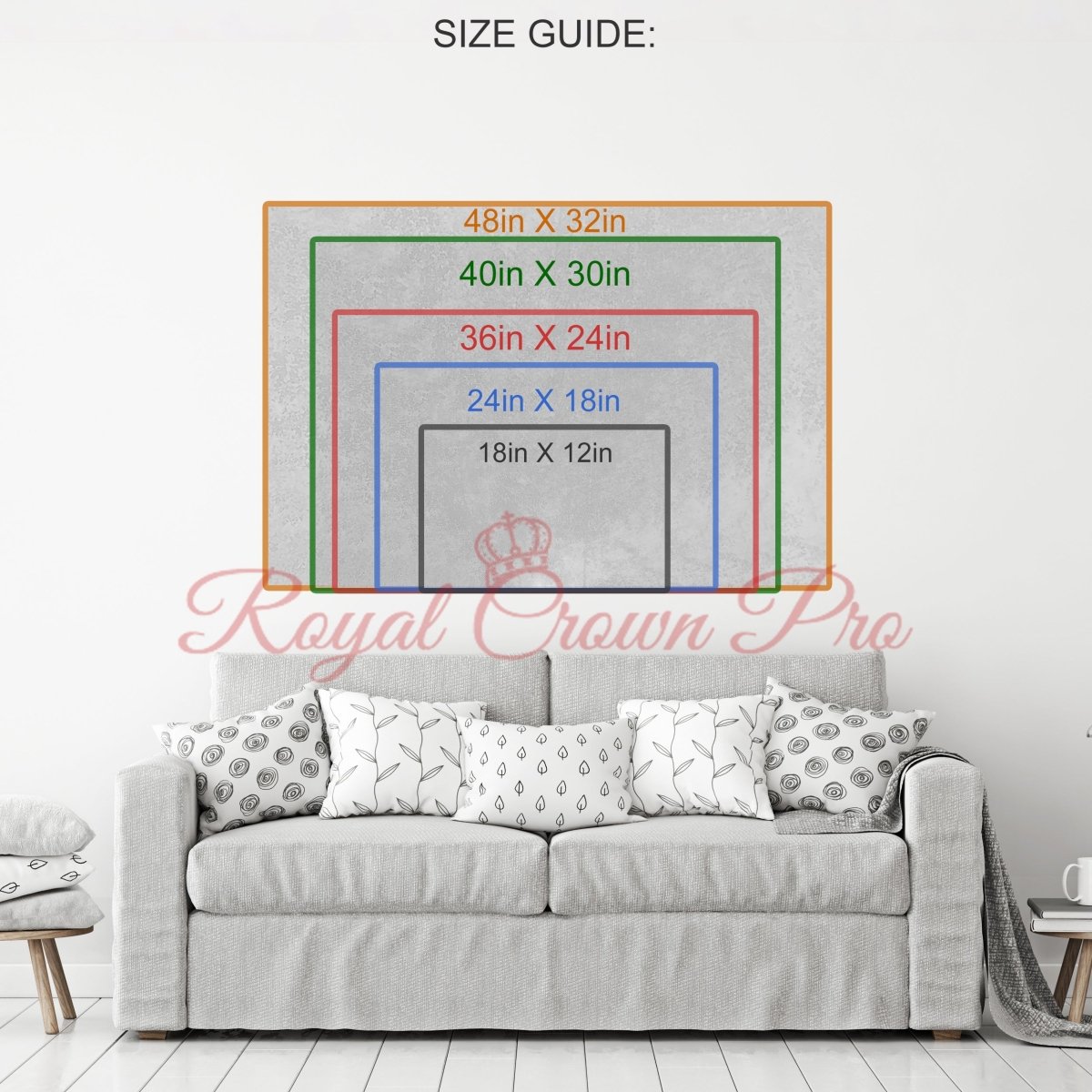 Every Boss Started As A Worker Canvas Wall Art, Mad Men Don Draper Quote, Motivational Decor