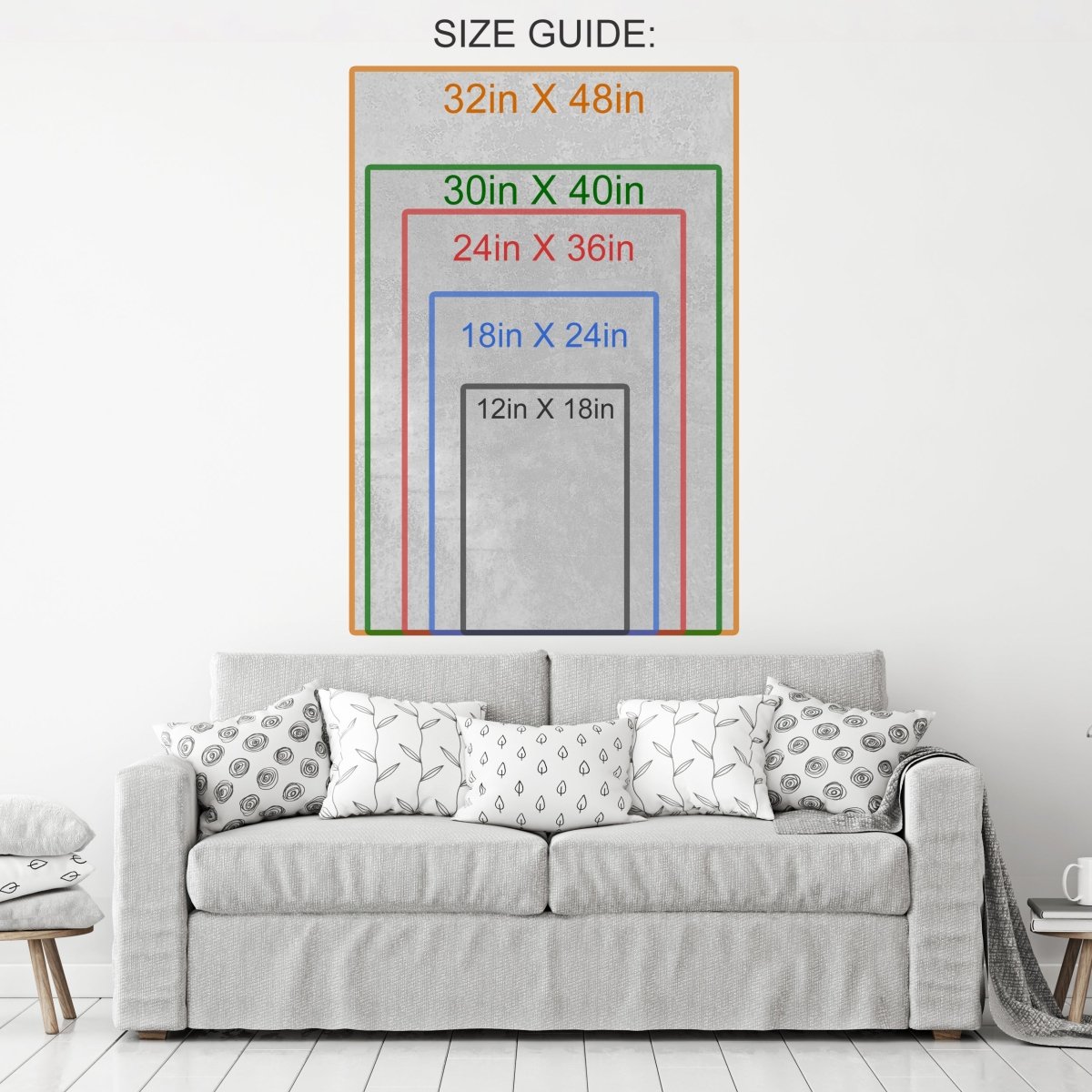 Excellence Is Never An Accident Canvas Wall Art, Motivational Wall Decor