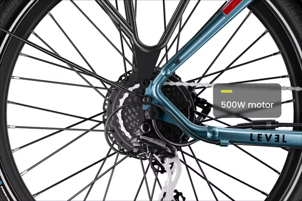Aventon LEVEL.2 Commuter Step-Over E-Bike