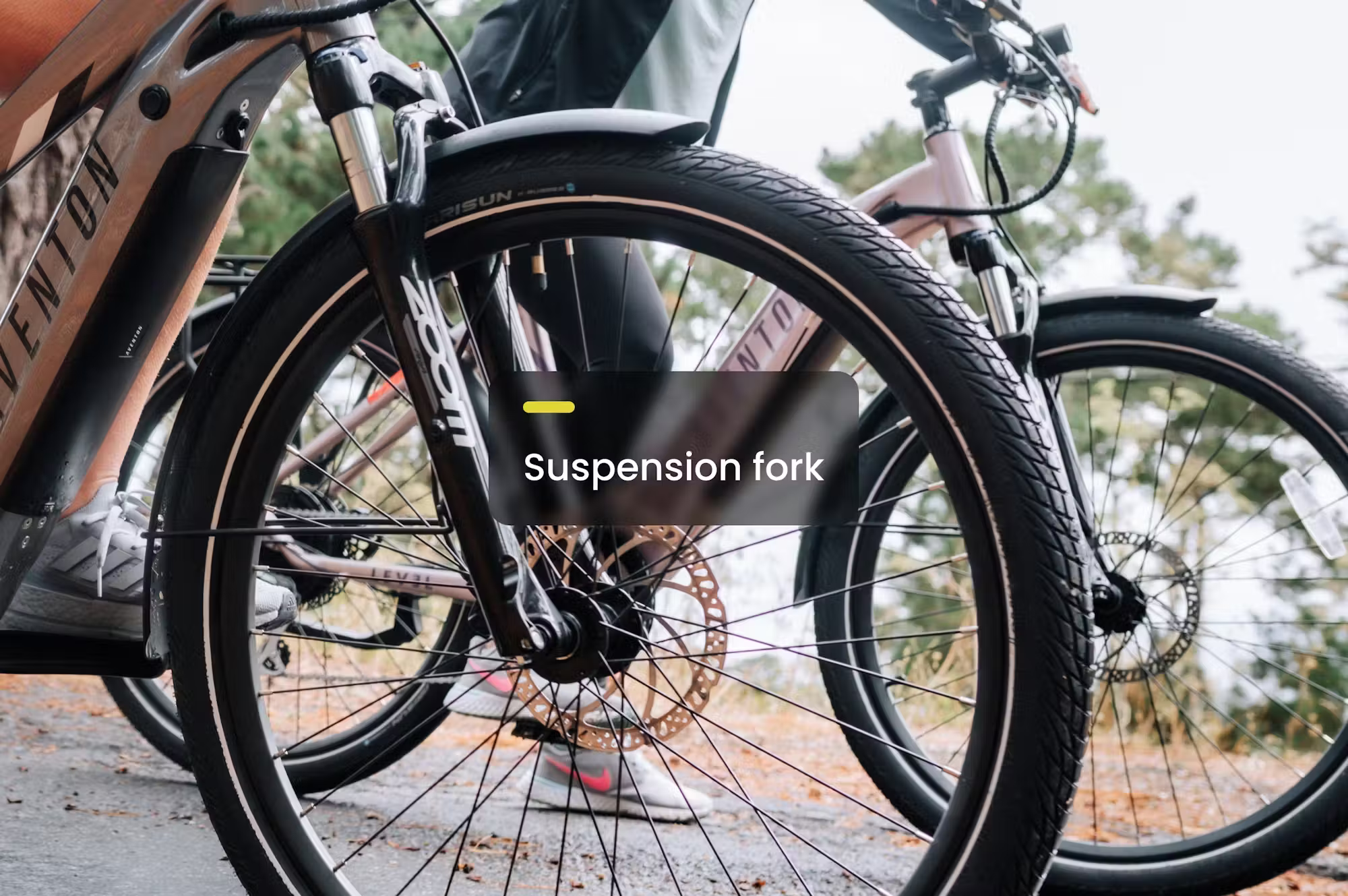 Aventon LEVEL.2 Commuter Step-Over E-Bike