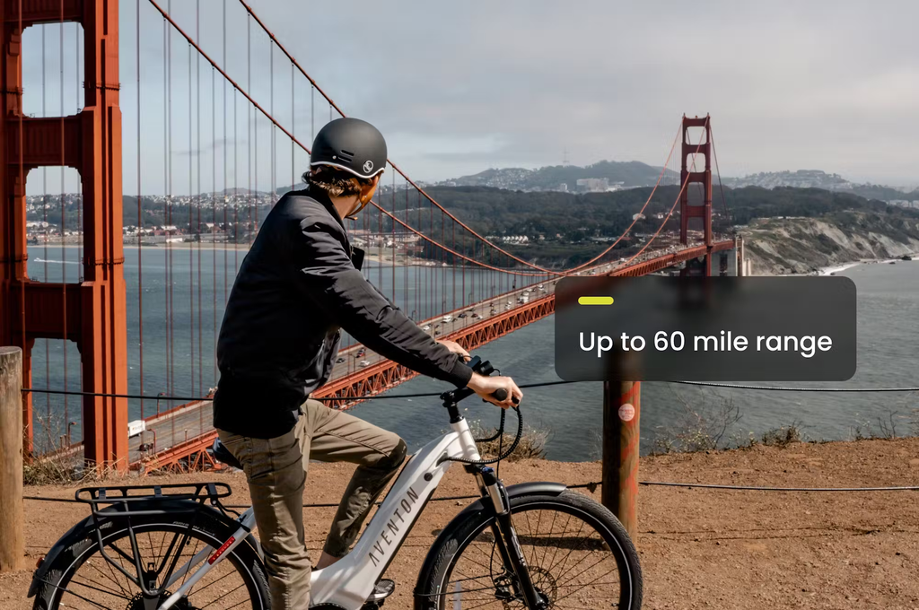 Aventon LEVEL.2 Commuter Step-Over E-Bike