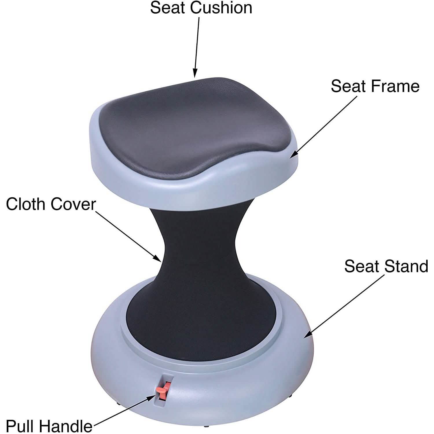 Ezhula Premium Fitness Exercise Chair