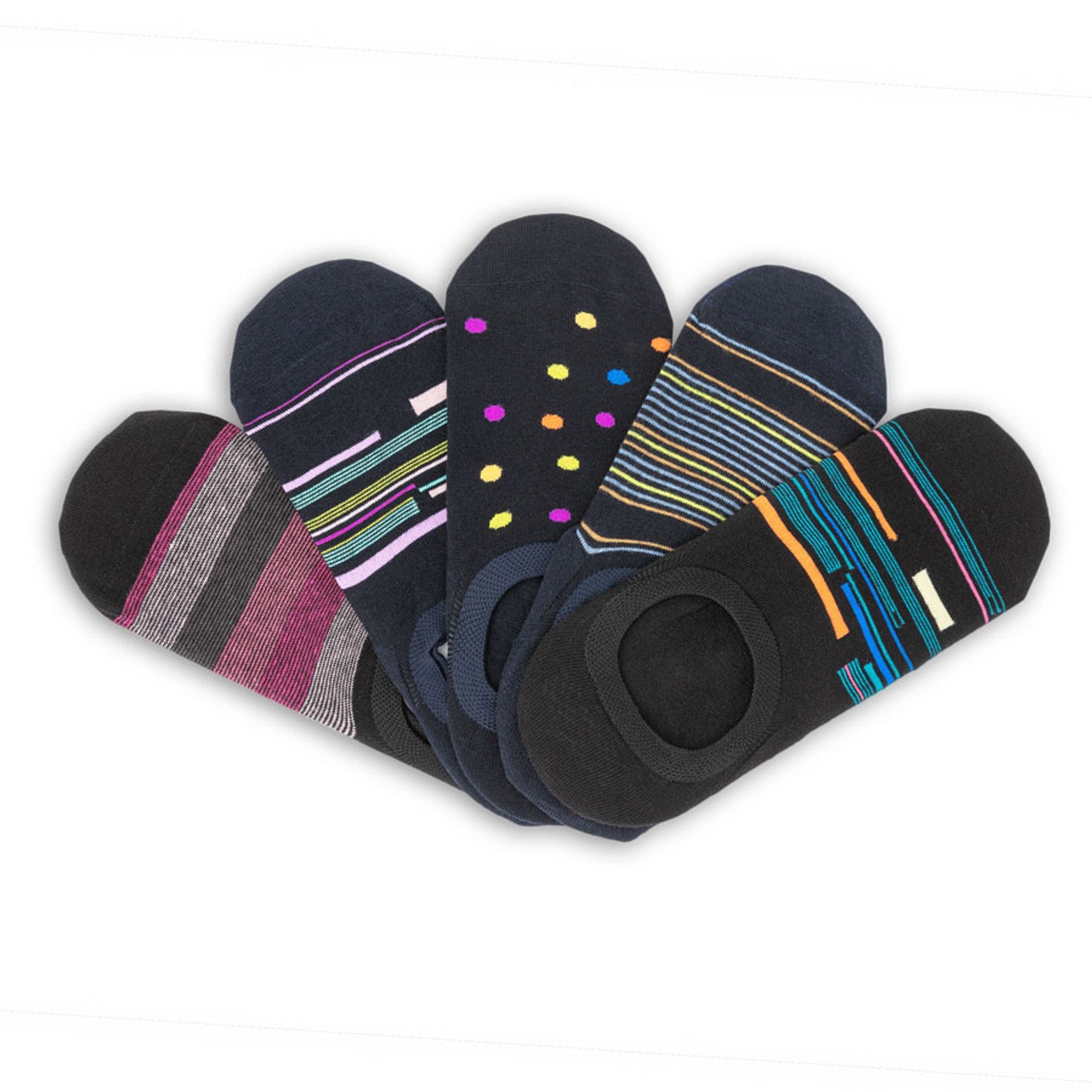 Full SS22 No-Show Sock 5-Pack