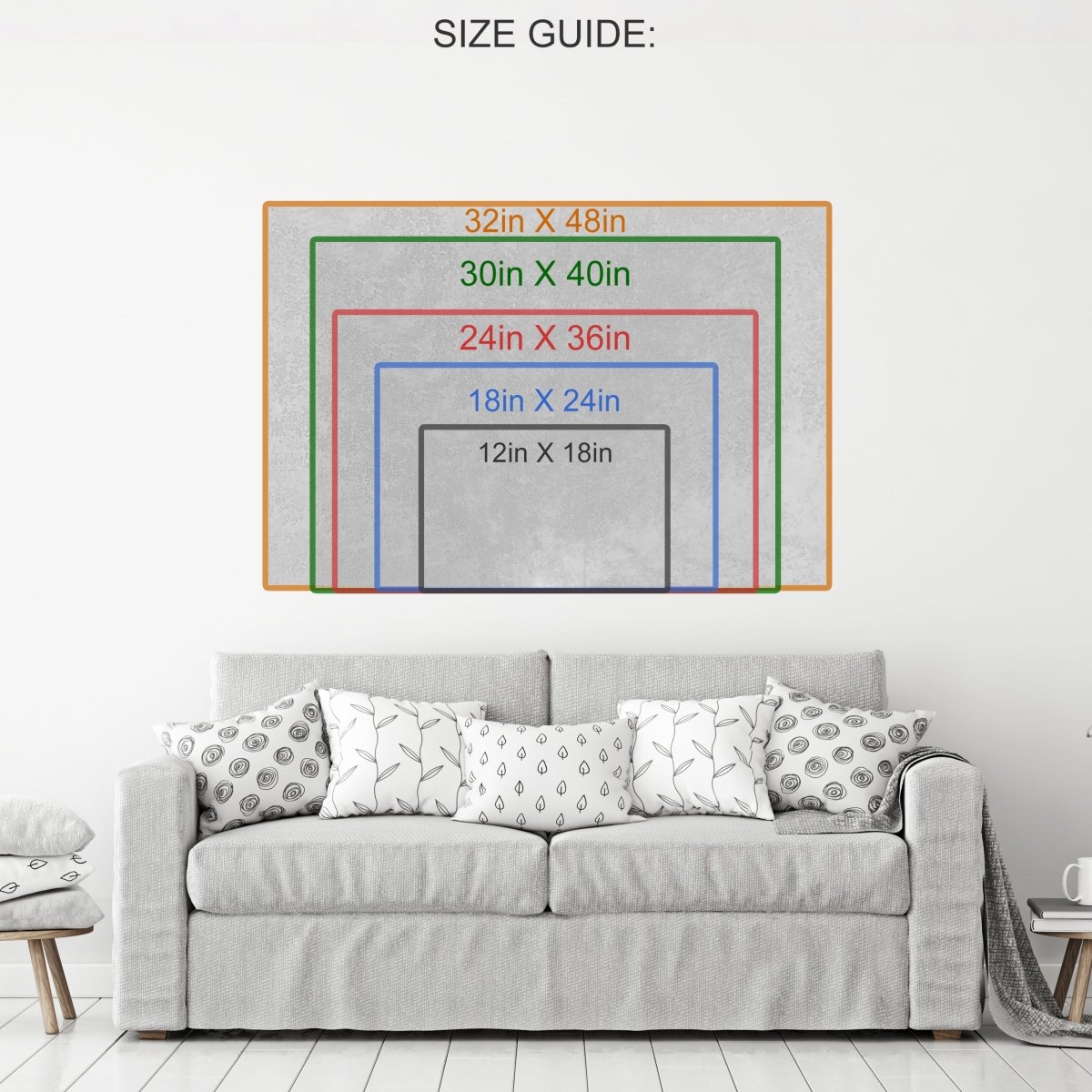 Good Things Take Time Great Things Take Grind Motivational Canvas Wall Art