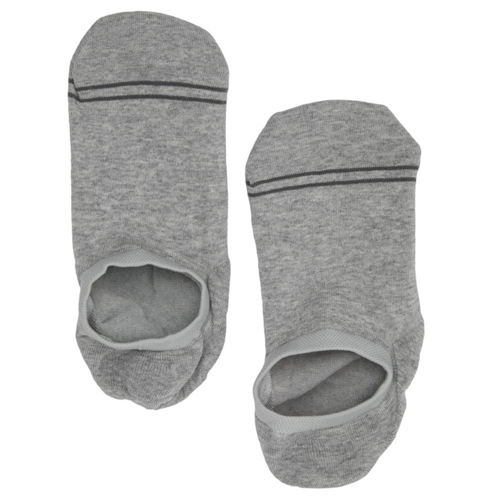 Grey Cotton No Show