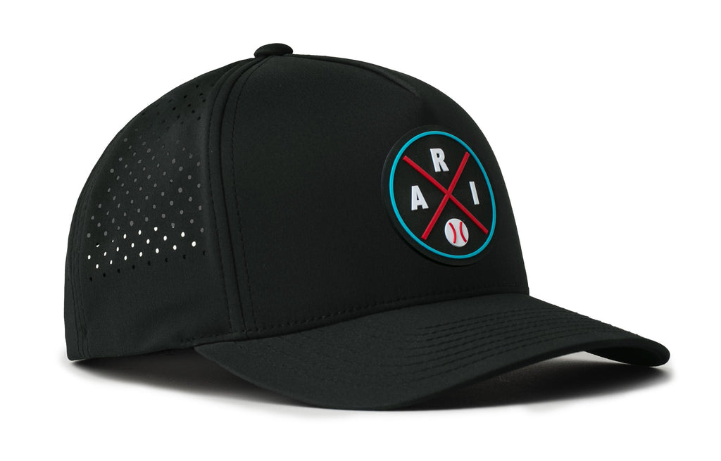 Arizona Baseball Performance 5-Panel Hat  |  ARI X Flexfit® Snapback