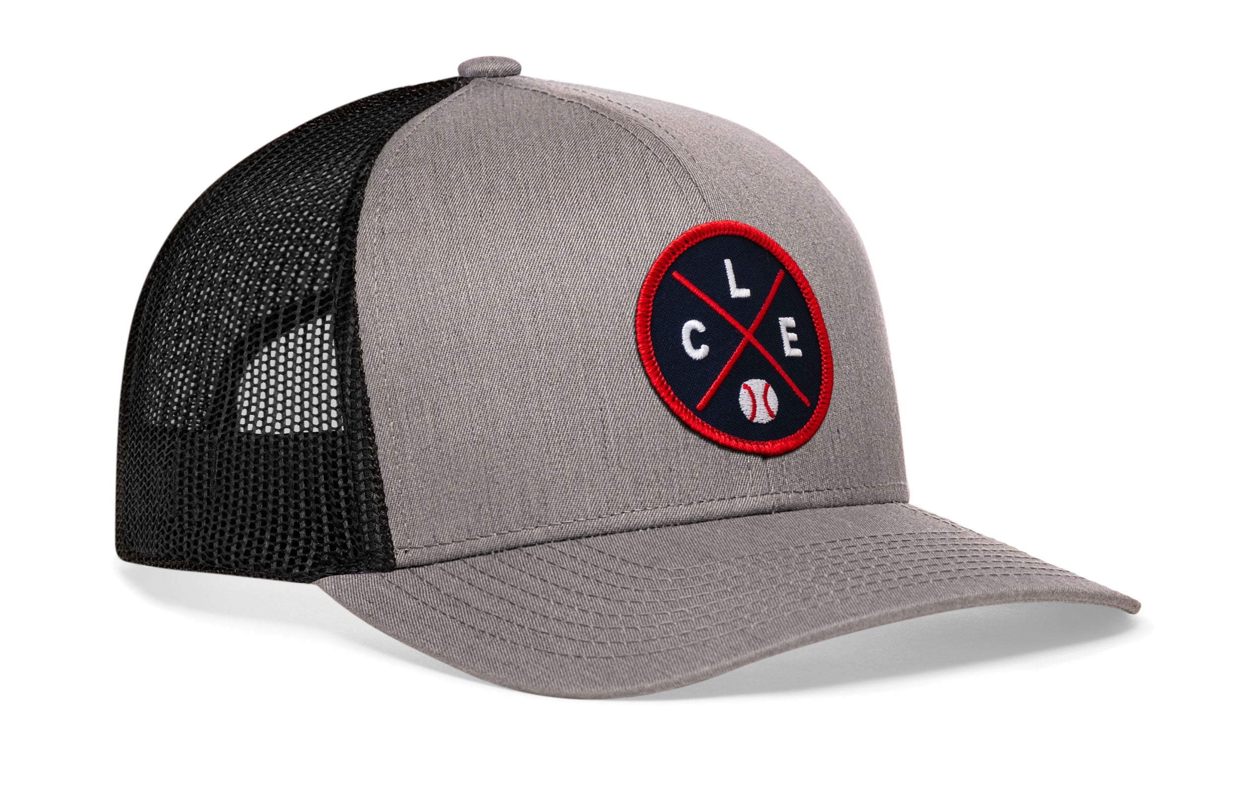 Cleveland Trucker Hat  |  CLE X Baseball Snapback