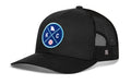 Kansas City Trucker Hat  |  KC X Baseball Snapback