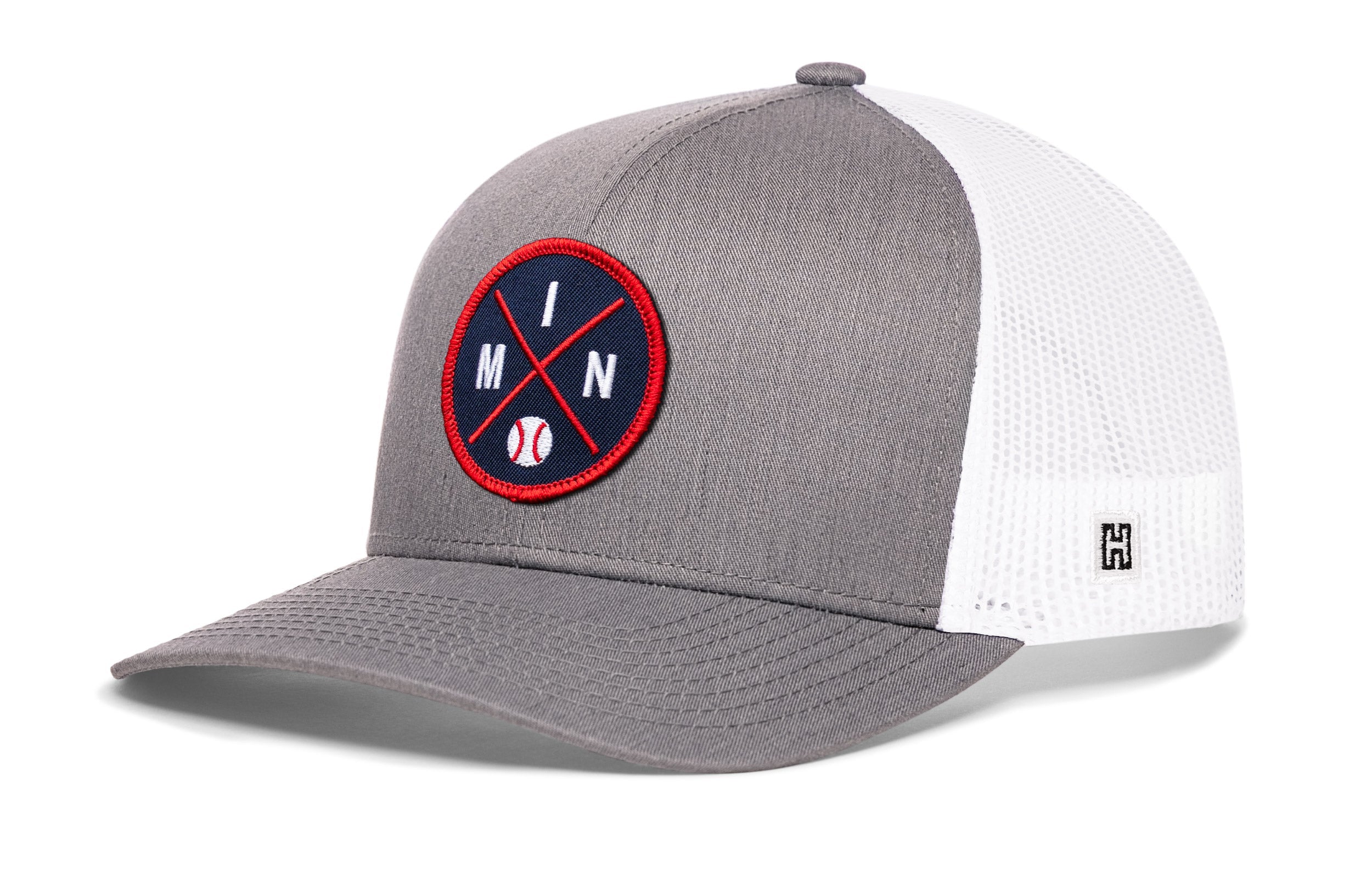 Minnesota Trucker Hat  |  MIN X Baseball Snapback