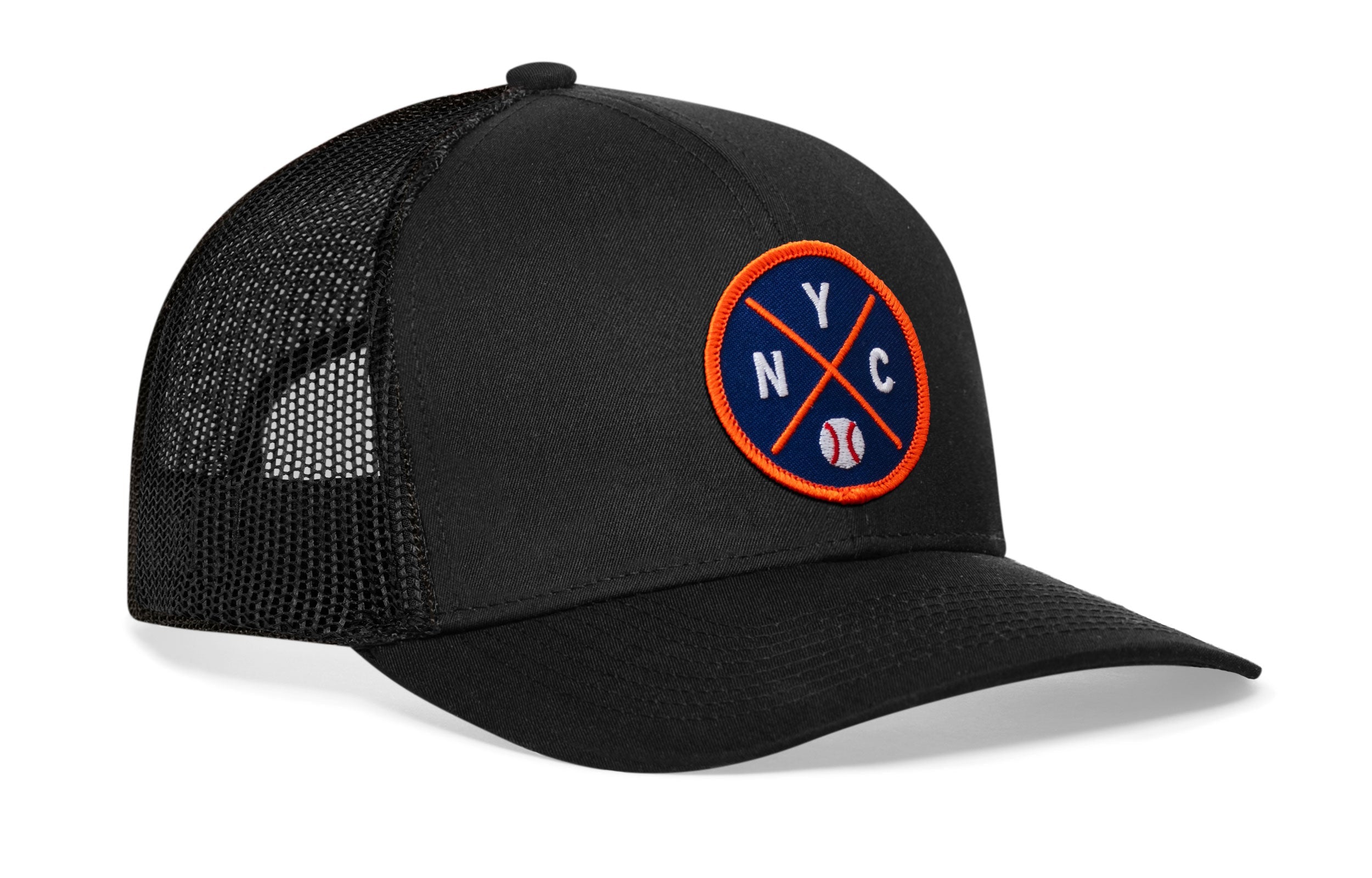 New York Trucker Hat  |  NYC X Baseball Snapback