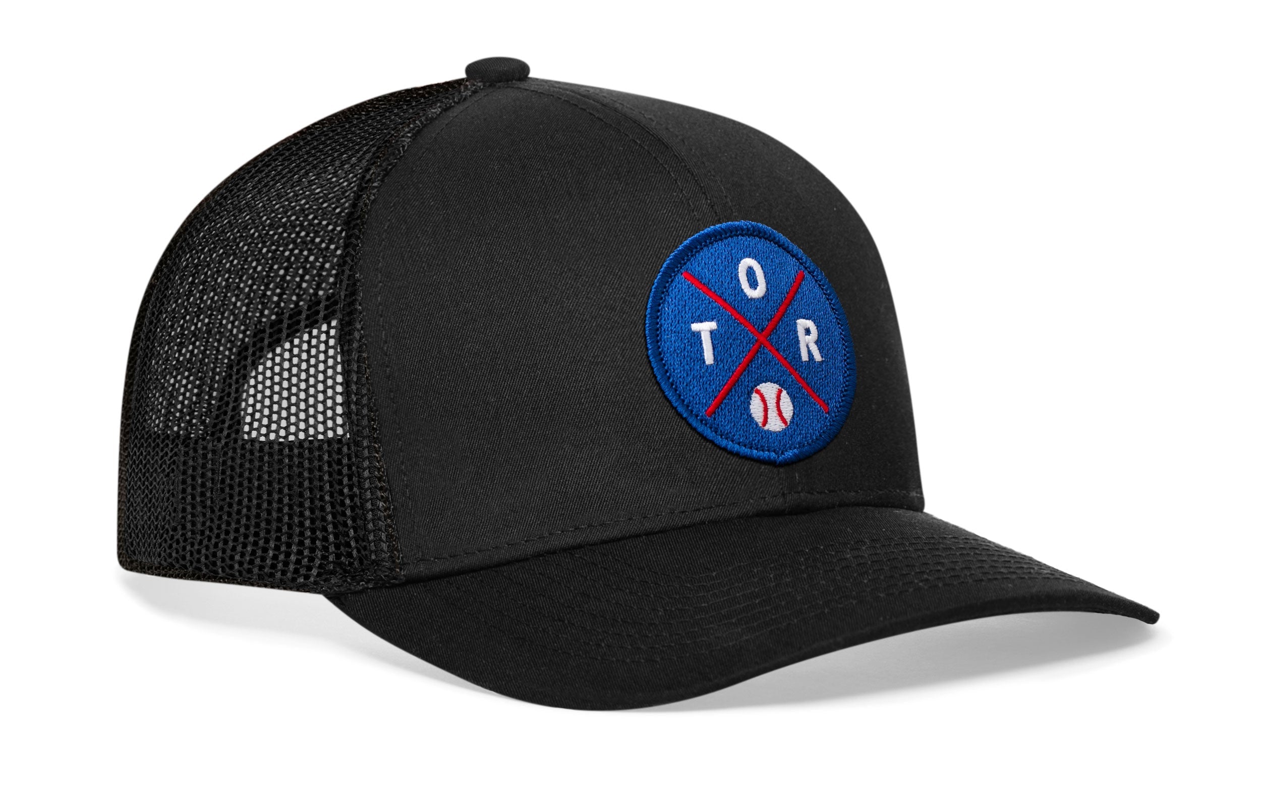 Toronto Trucker Hat  |  TOR X Baseball Snapback