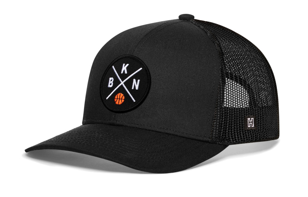 Brooklyn Trucker Hat  |  BKN X Basketball Snapback