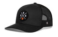 Brooklyn Trucker Hat  |  BKN X Basketball Snapback