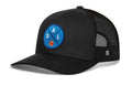Dallas Trucker Hat  |  DAL X Basketball Snapback