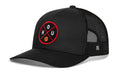 Houston Trucker Hat  |  HOU X Basketball Snapback