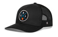 Orlando Trucker Hat  |  ORL X Basketball Snapback
