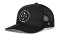 San Antonio Trucker Hat  |  SA X Basketball Snapback