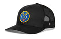 San Francisco Trucker Hat  |  GS X Basketball Snapback