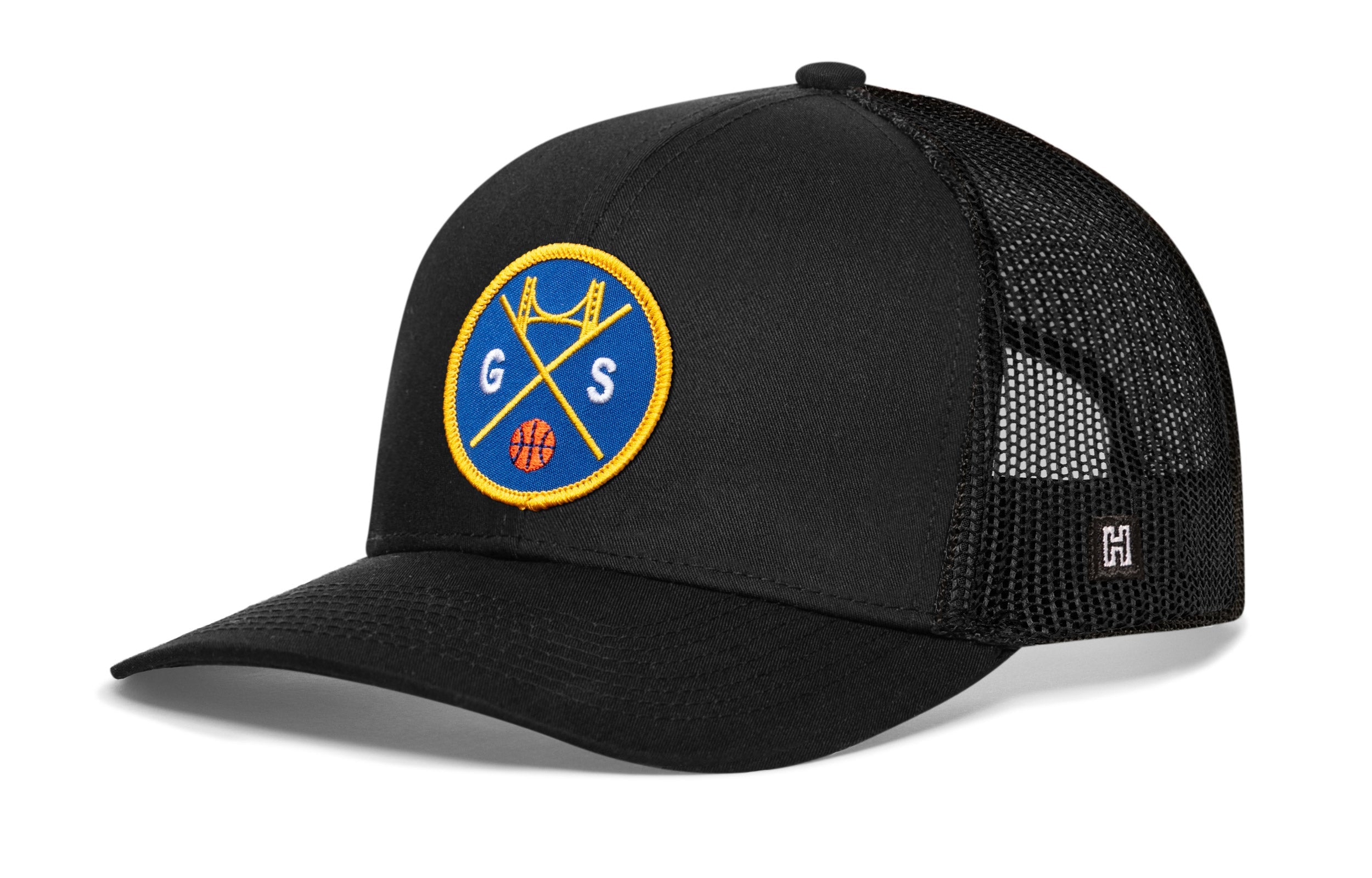 San Francisco Trucker Hat  |  GS X Basketball Snapback