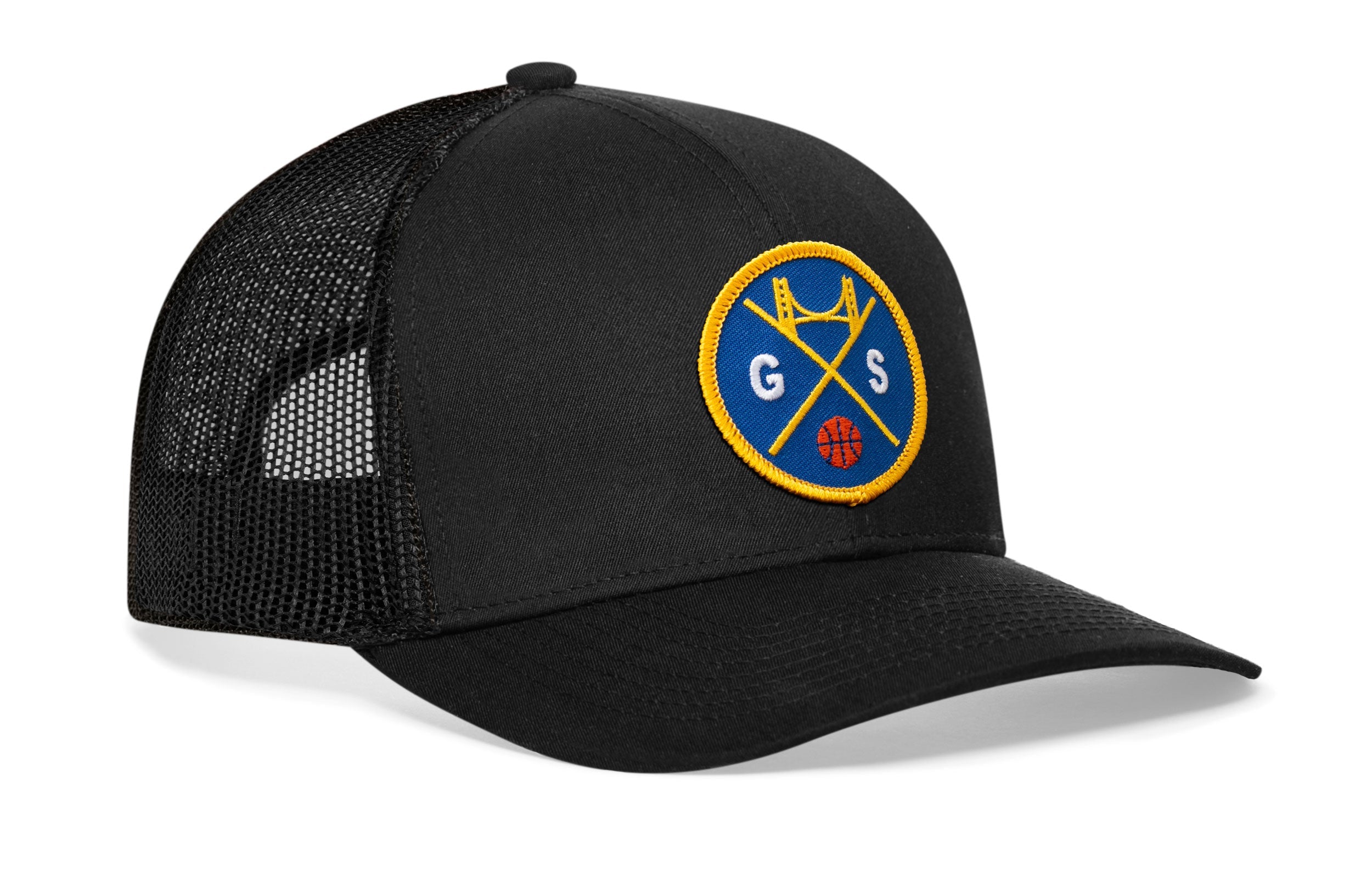 San Francisco Trucker Hat  |  GS X Basketball Snapback