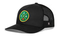 Seattle Trucker Hat  |  SEA X Basketball Snapback