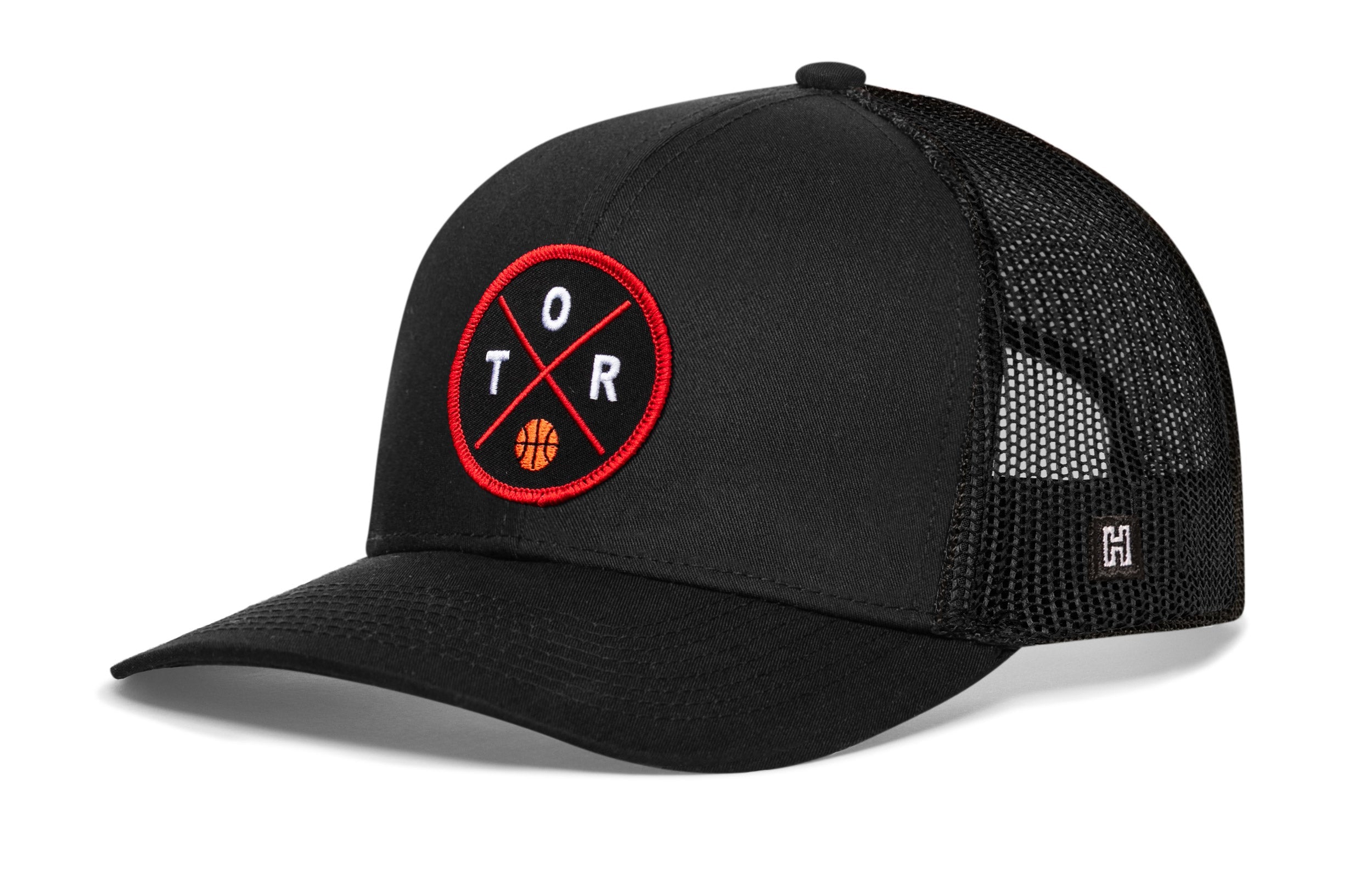 Toronto Trucker Hat  |  TOR X Basketball Snapback