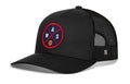 Washington DC Trucker Hat  |  WAS X Basketball Snapback