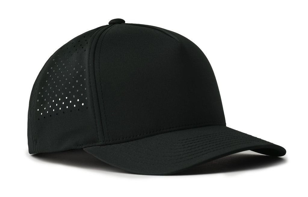 Blank Performance 5-Panel Hat  |  Flexfit® Snapback