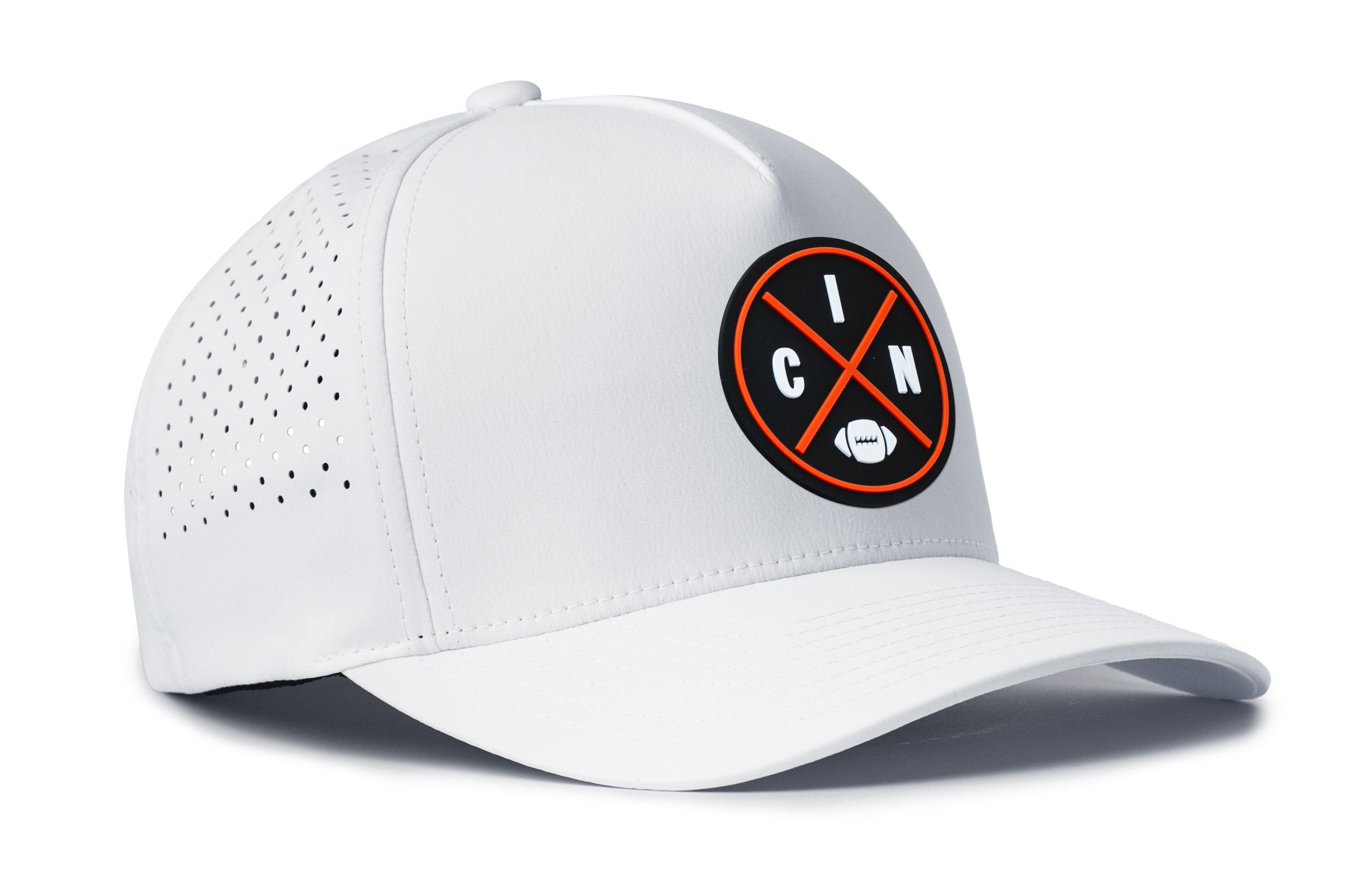 Cincinnati Football Performance 5-Panel Hat  |  CIN X Flexfit® Snapback