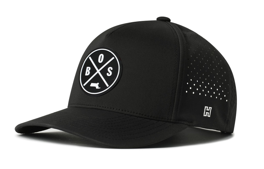 Boston Performance 5-Panel Hat  |   BOS X Flexfit® Snapback