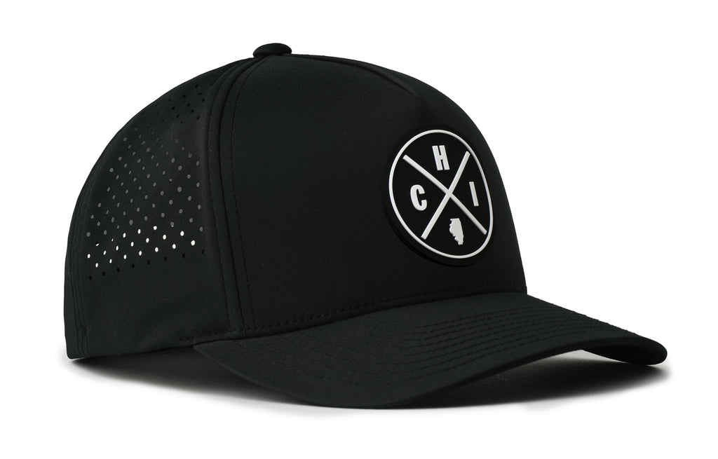 Chicago Performance 5-Panel Hat  |   CHI X Flexfit Snapback