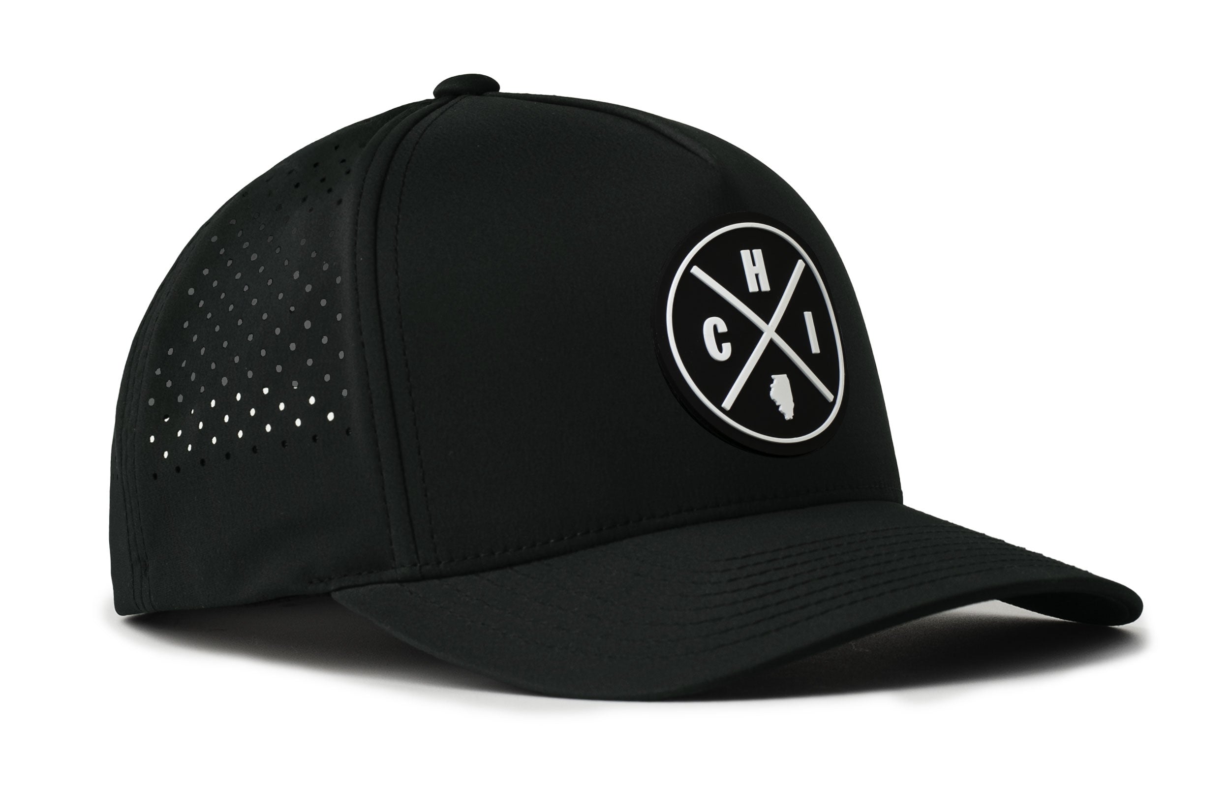 Chicago Performance 5-Panel Hat  |   CHI X Flexfit Snapback