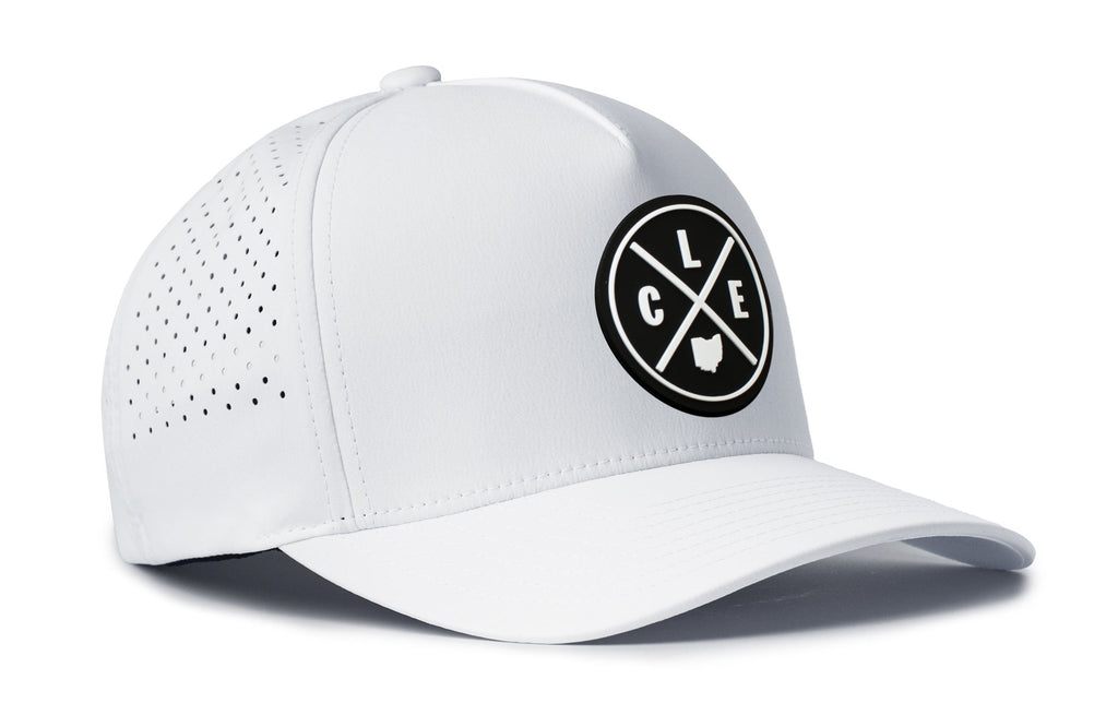 Cleveland Performance 5-Panel Hat  |  CLE X Flexfit® Snapback