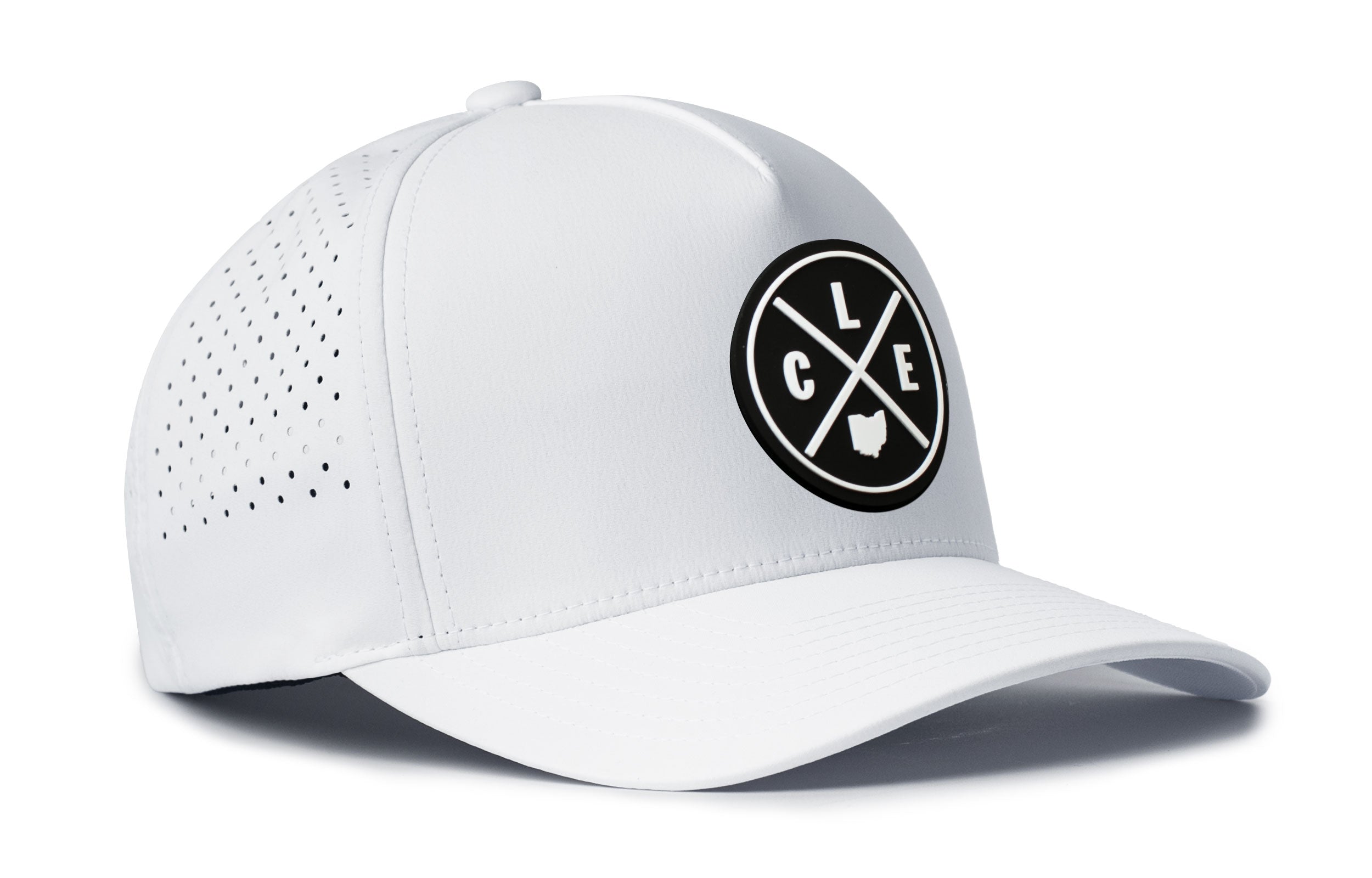 Cleveland Performance 5-Panel Hat  |  CLE X Flexfit® Snapback